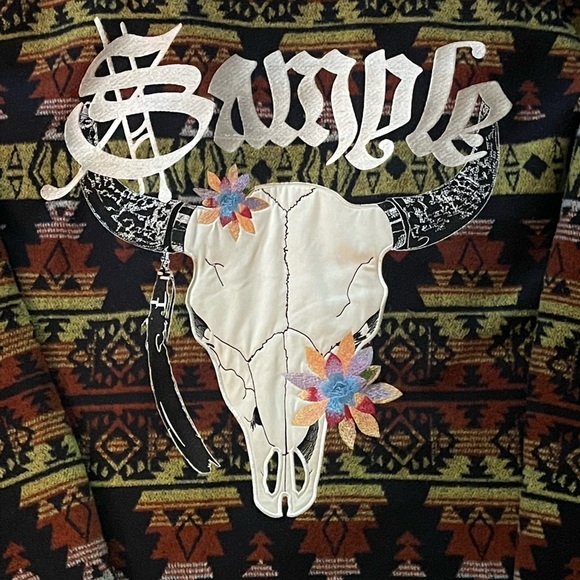 Men's Aztec Jacket - Picture 2 of 3